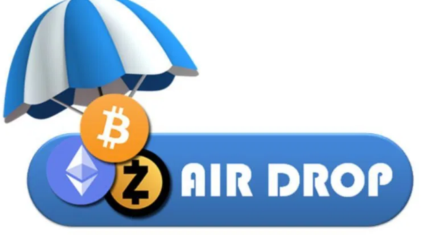 which coin do airdrops