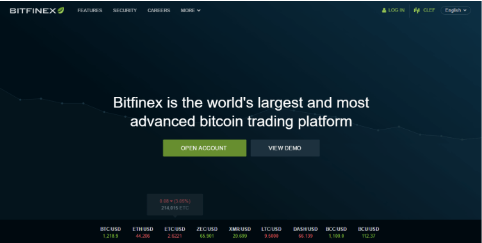 Sàn giao dịch Bitfinex.com