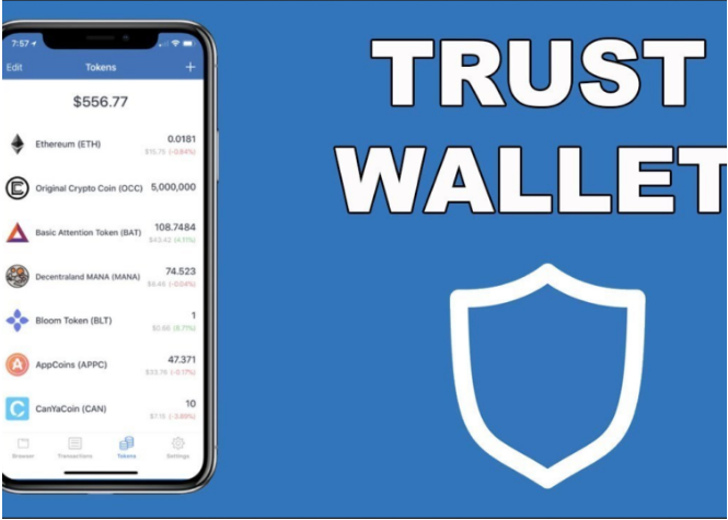Ví di động Trust Wallet