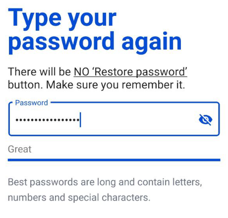 Nhập mật khẩu