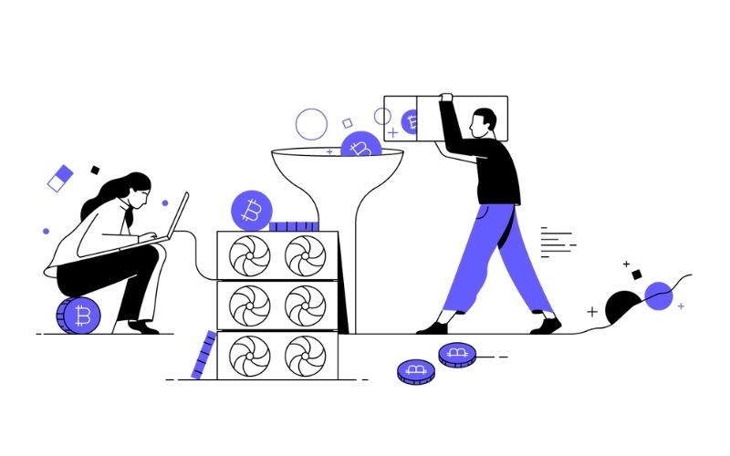 A day in the life of a bitcoin miner