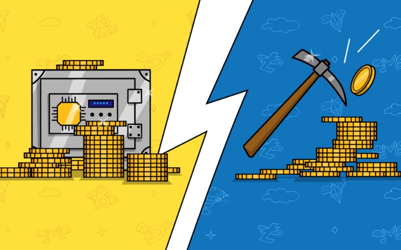 Bitcoin Staking vs. Bitcoin Mining
