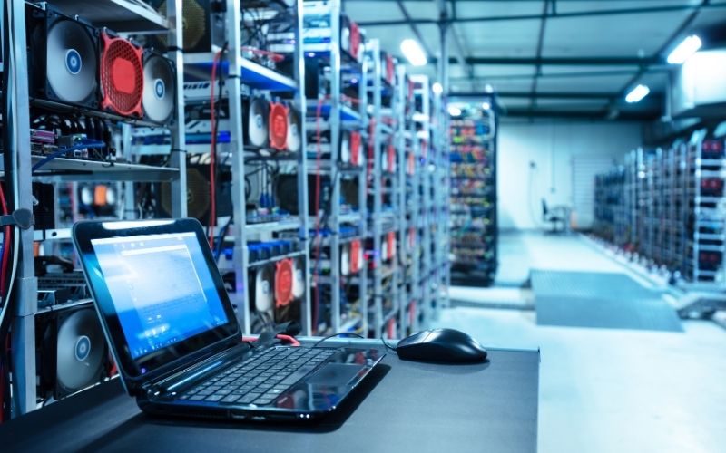 Bitcoin mining is about processing transactions and securing the network