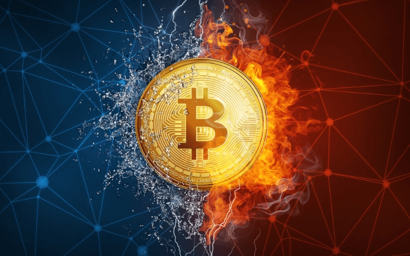 Bitcoin represents a novel and innovative asset class, underpinned by blockchain technology,