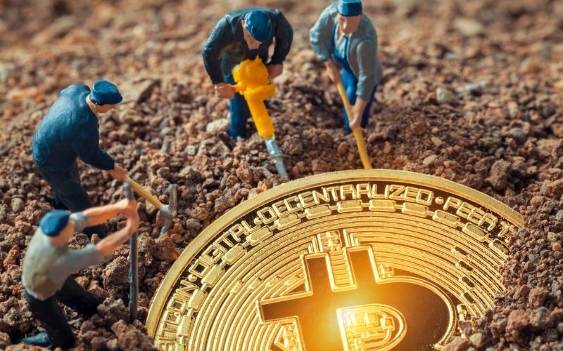 Bitcoin’s network is decentralized, with miners operating across the globe