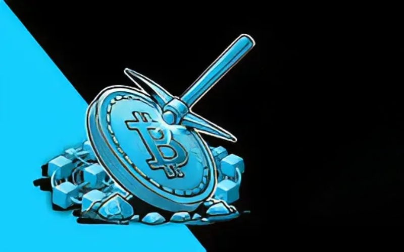 Bitcoin's security and block creation rely on computational power
