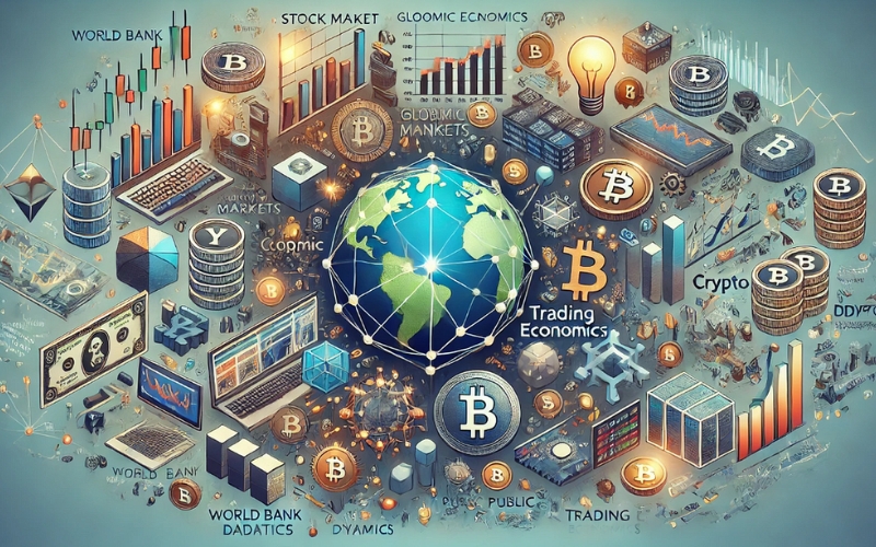Broader economic trends can influence Bitcoin's price
