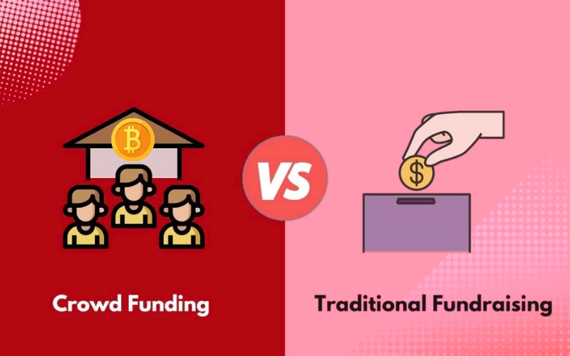 People use Bitcoin for crowdfunding and fundraising