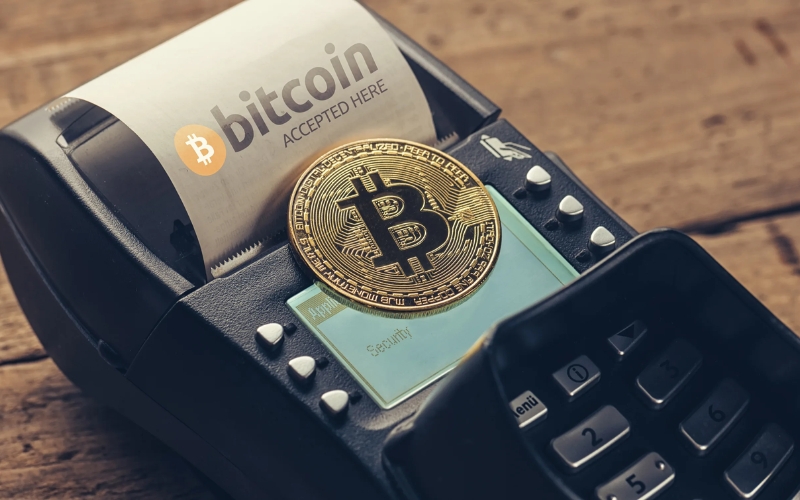 People use Bitcoin for transactions and payments