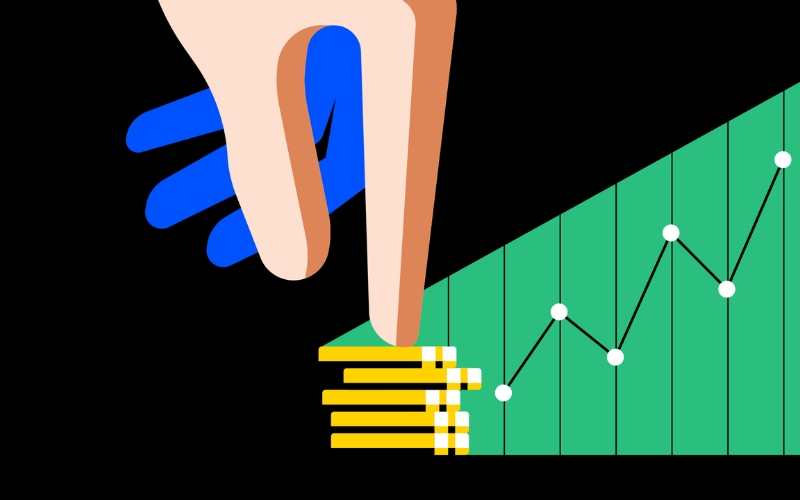 Staking is a way to earn rewards by locking up your cryptocurrency to participate in validating transactions and securing a blockchain network