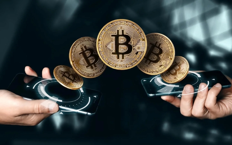 The more Bitcoin is adopted and used, the greater its perceived value