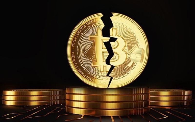The term Bitcoin halving refers to a scheduled event that occurs every 210,000 blocks