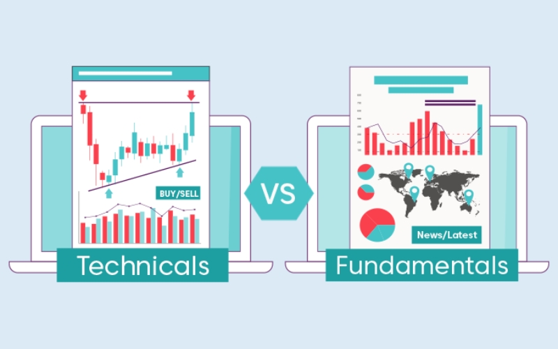 Two primary analytical approaches in trading is TA and FA