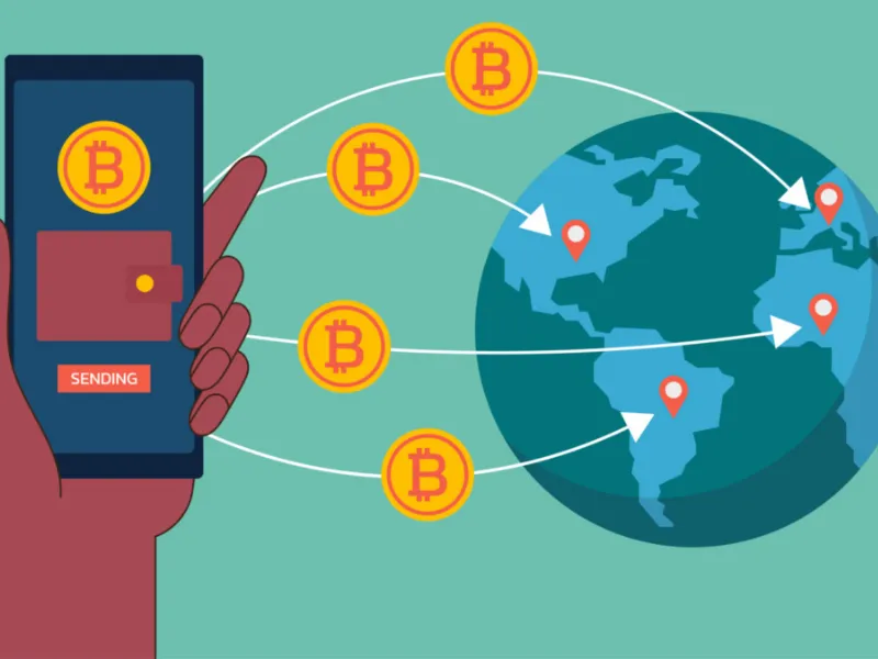 What Do You Do with Bitcoin: Global Transfers