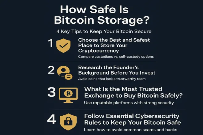 An Overview of Tips to Keep Your Bitcoin Safe