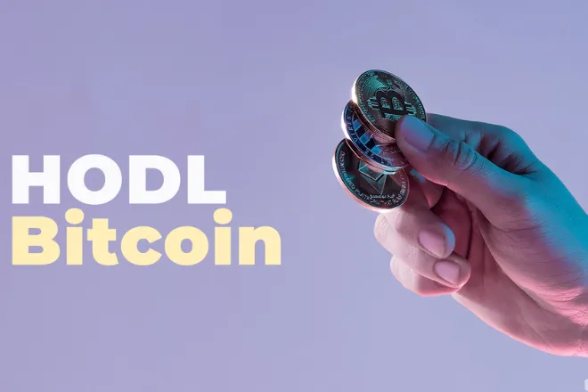 Buy and Hold Bitcoins
