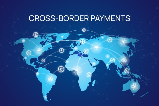 Cross-border payment with Bitcoins