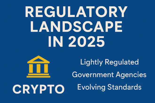 Crypto Is Lightly Regulated