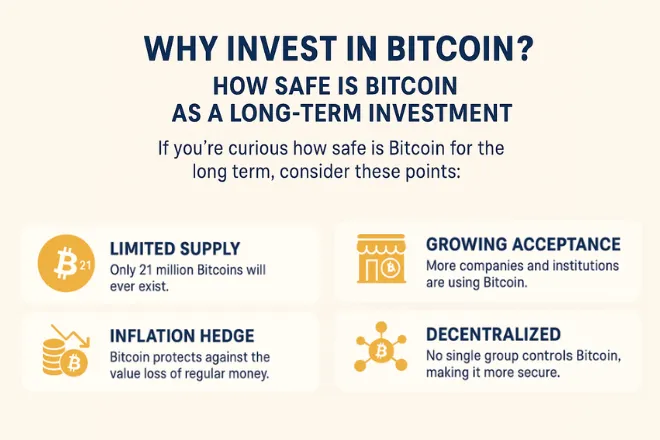 Reasons to Invest in Bitcoin