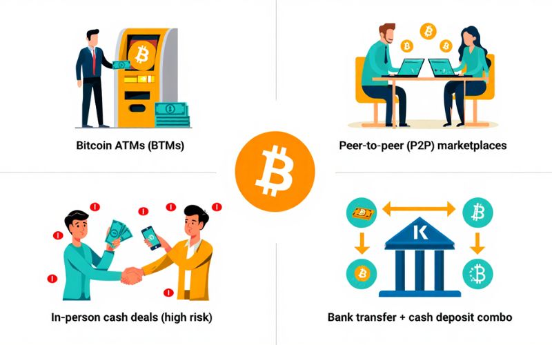 4 legit ways to buy bitcoin for cash