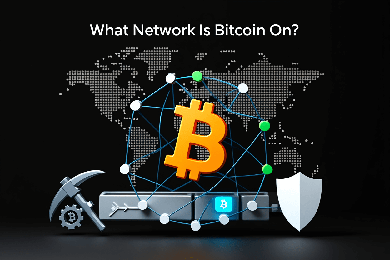 What network is Bitcoin on?