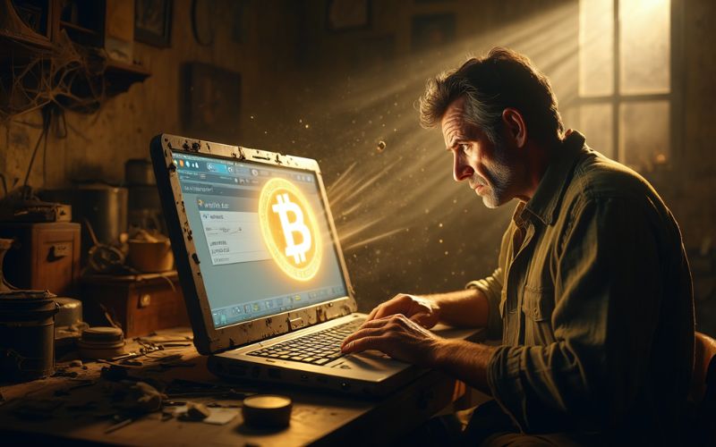 A Reddit user once shared how he found $300,000 worth of BTC in a wallet