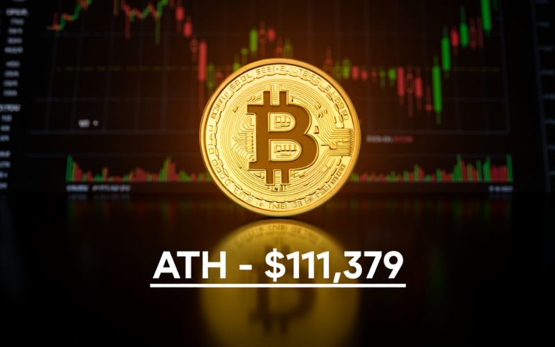 As of May 22, 2025, Bitcoin hit its all-time high of $111,379 per BTC