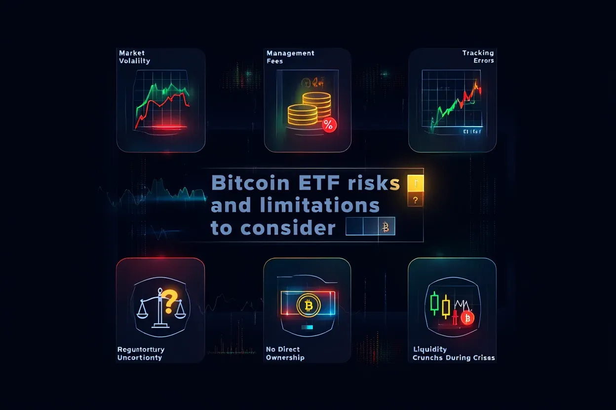 Bitcoin ETF risks and limitations to consider