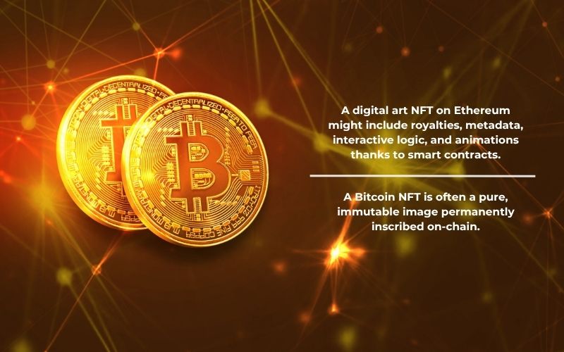 Bitcoin NFT vs Ethereum NFT_ Key differences