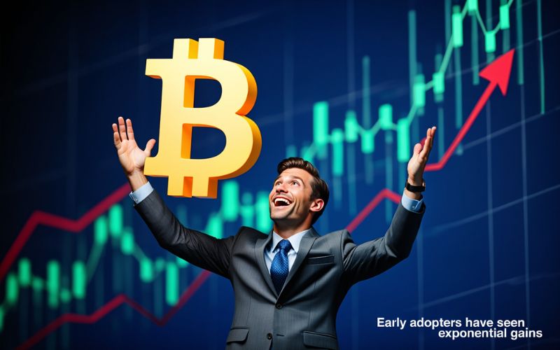 Bitcoin has consistently outperformed other asset classes over the past decade