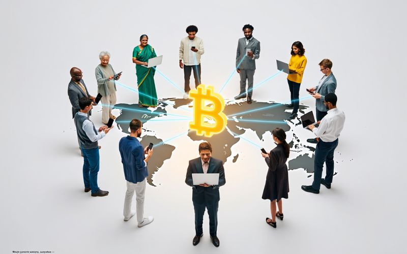 Bitcoin is borderless