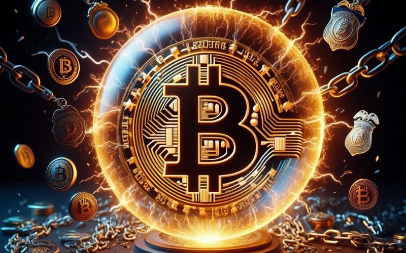 Bitcoin is nearly impossible for governments or institutions to shut down or seize