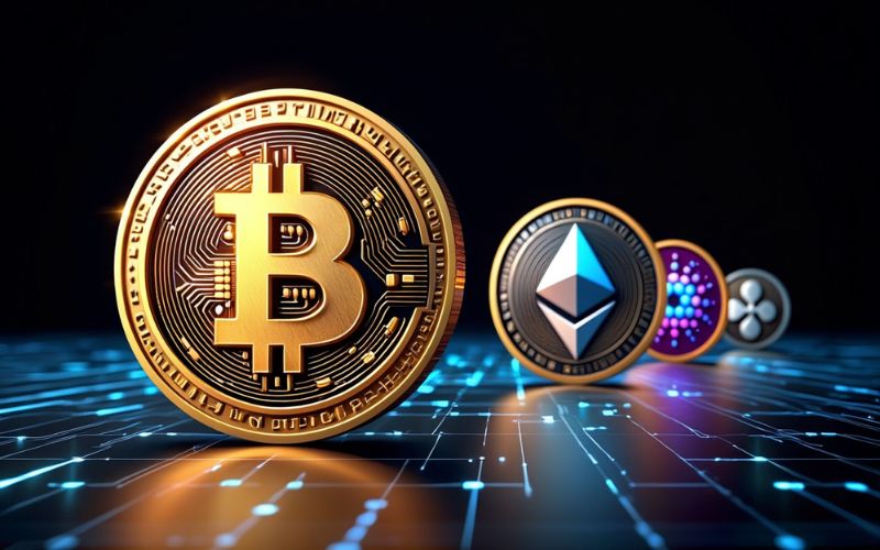 Bitcoin remains the benchmark of the crypto world