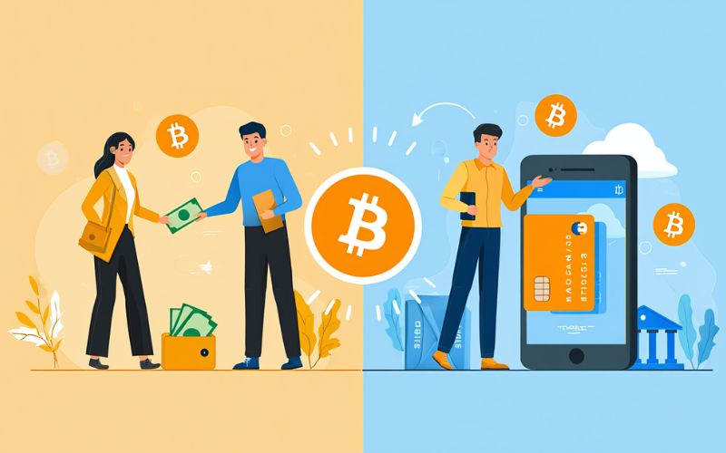Cash vs. digital payments