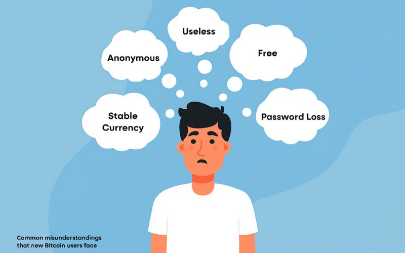 Common misconceptions about bitcoin advantages