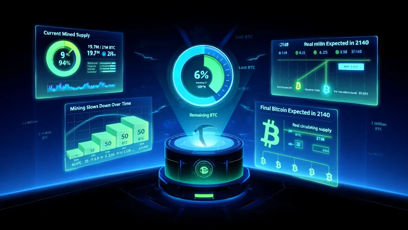 How Many Bitcoins Are Left to Be Mined