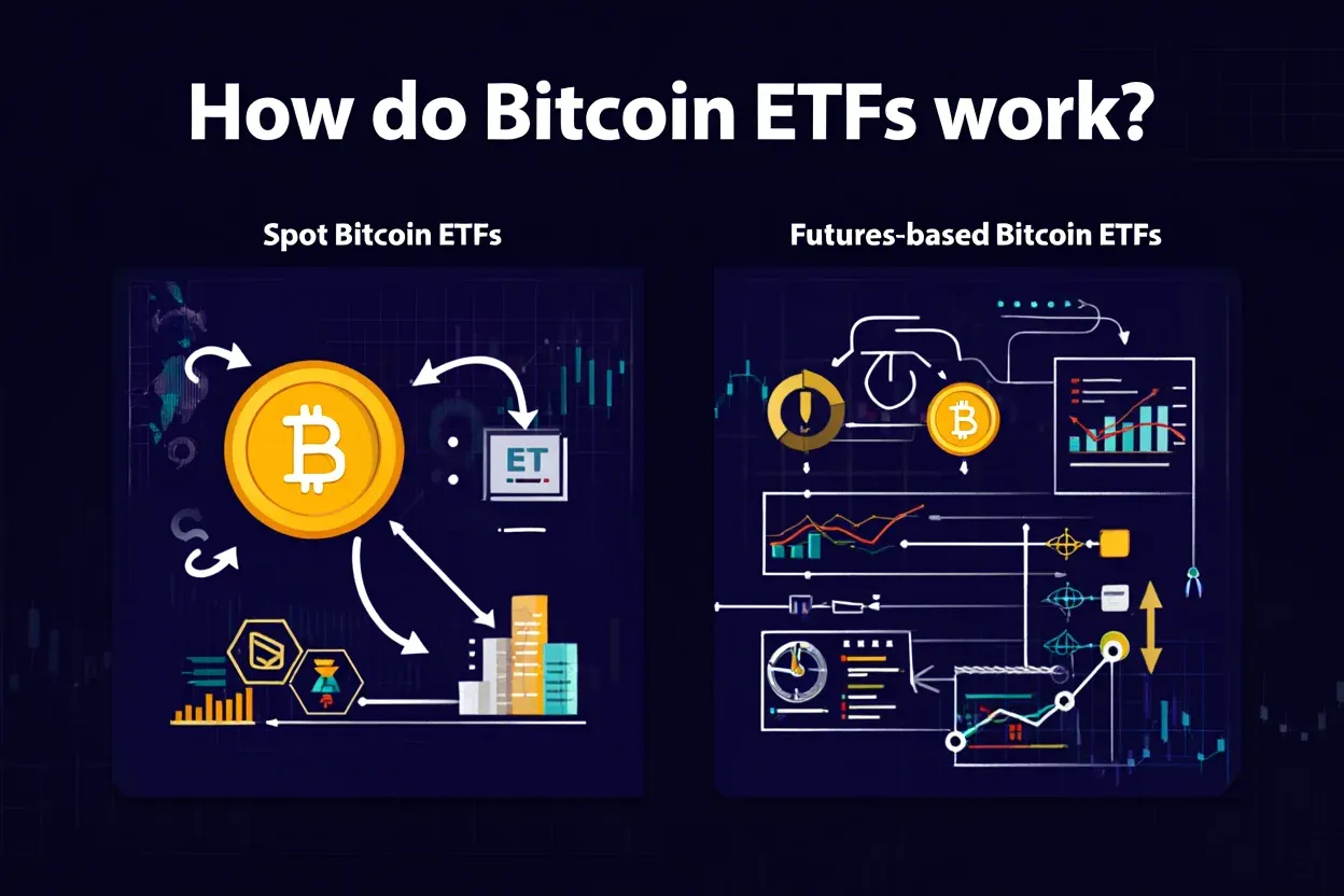 How do Bitcoin ETFs work