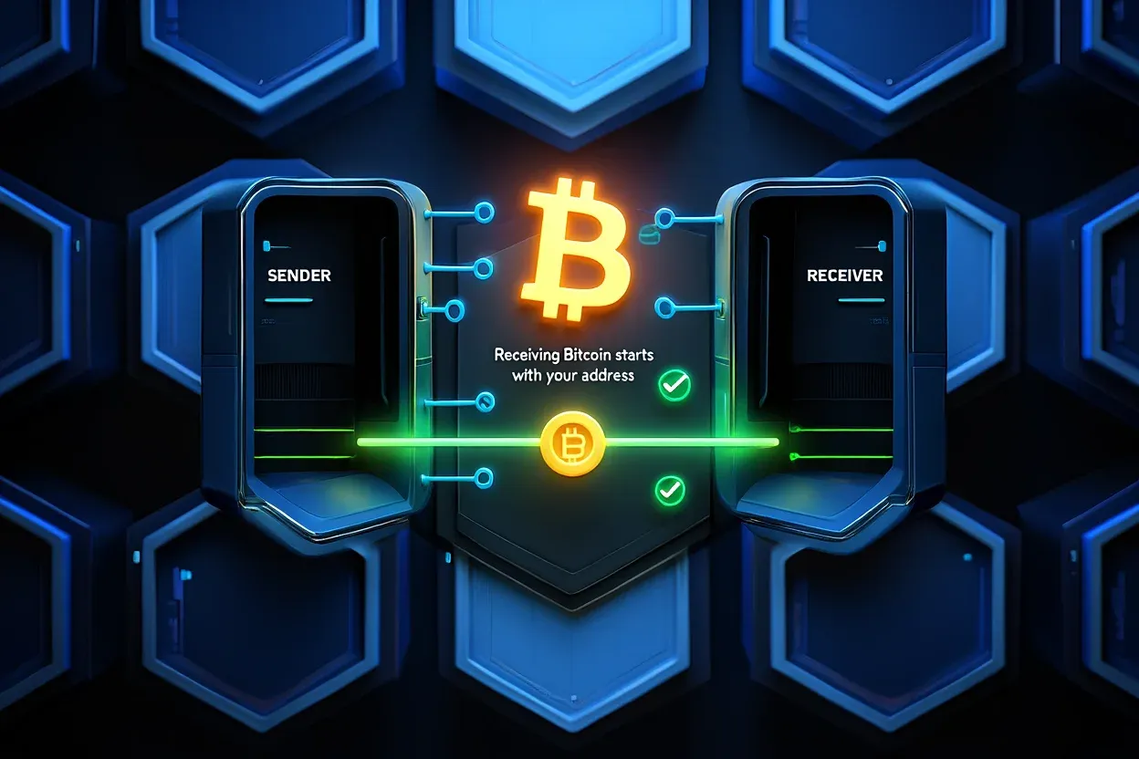How do you receive Bitcoins