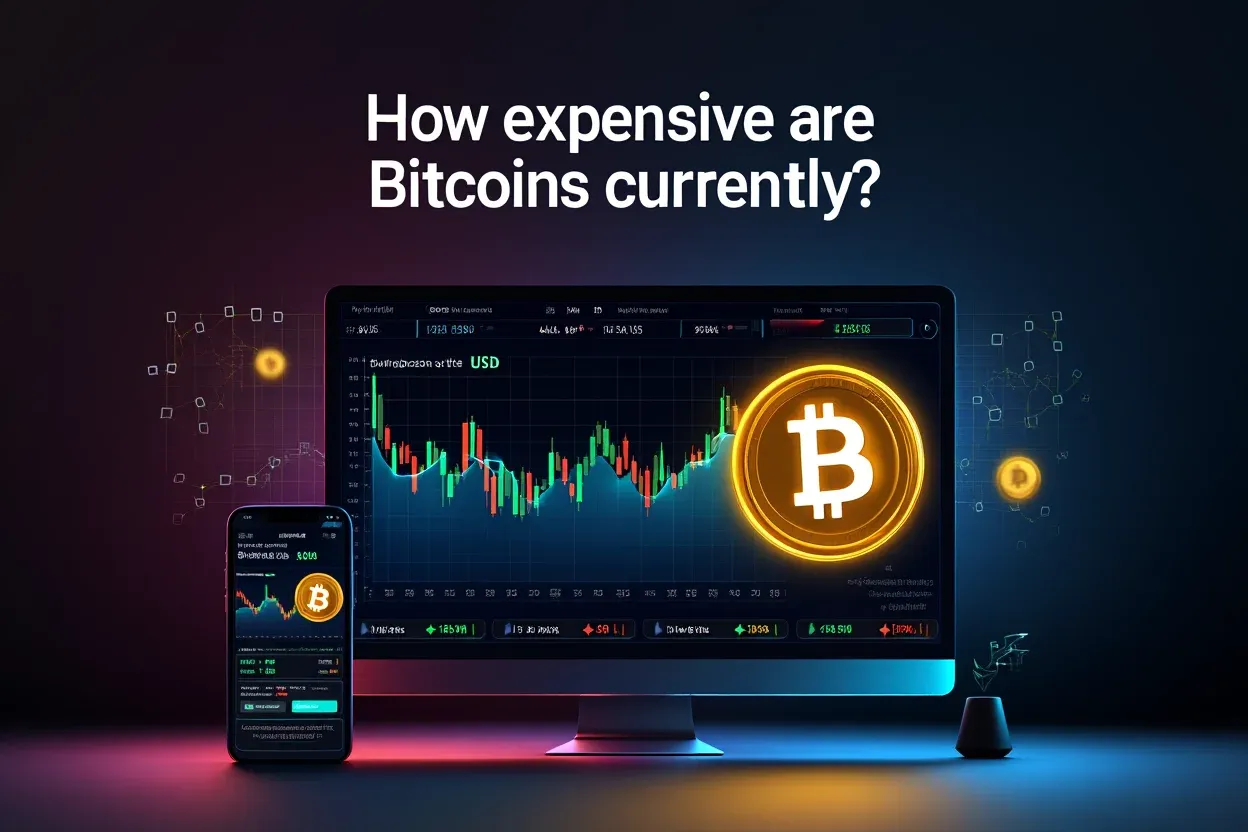 How expensive are Bitcoins currently?