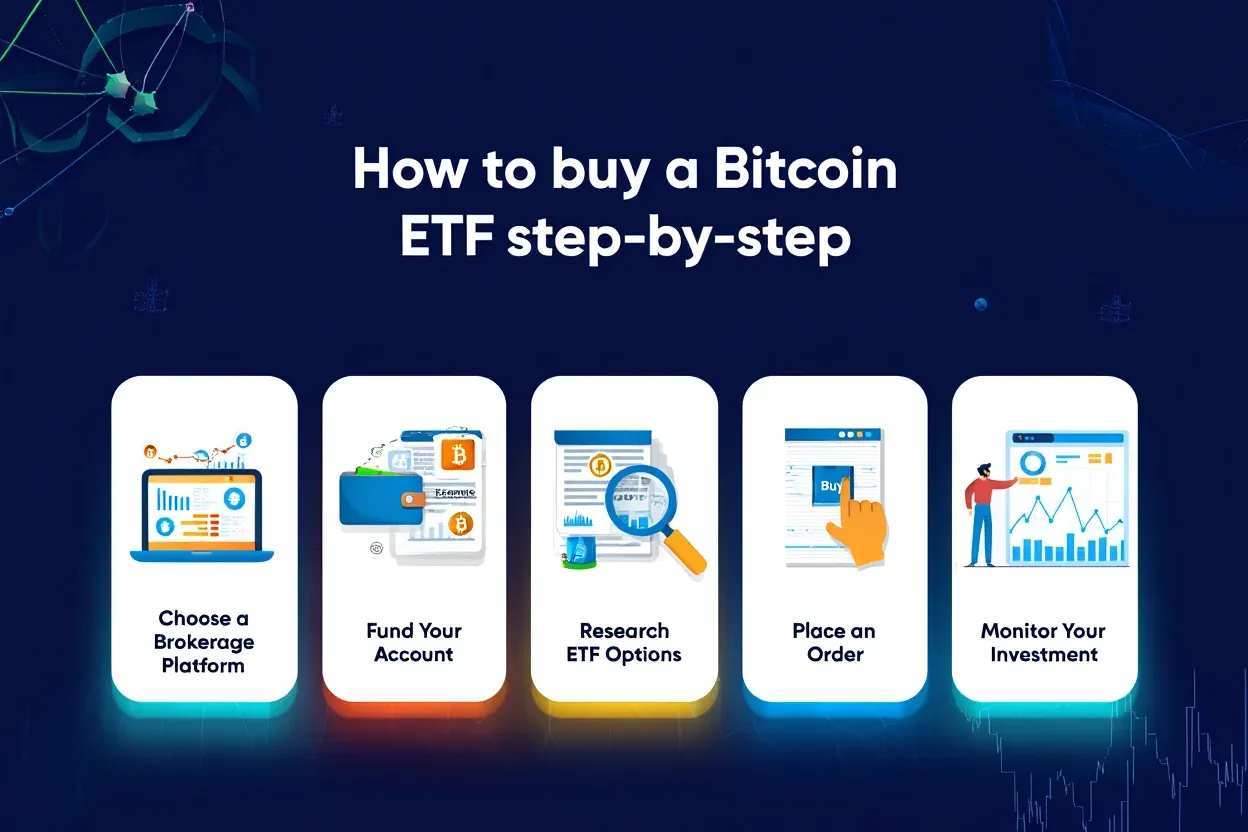 How to buy a Bitcoin ETF step-by-step