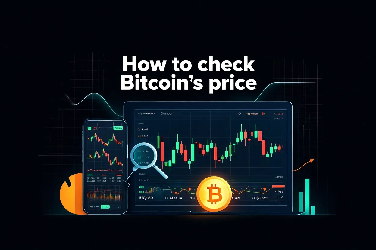 How to check Bitcoin’s price