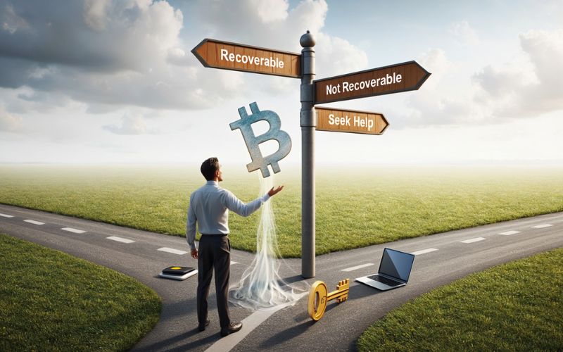 If you've lost access to your Bitcoins, you're not alone