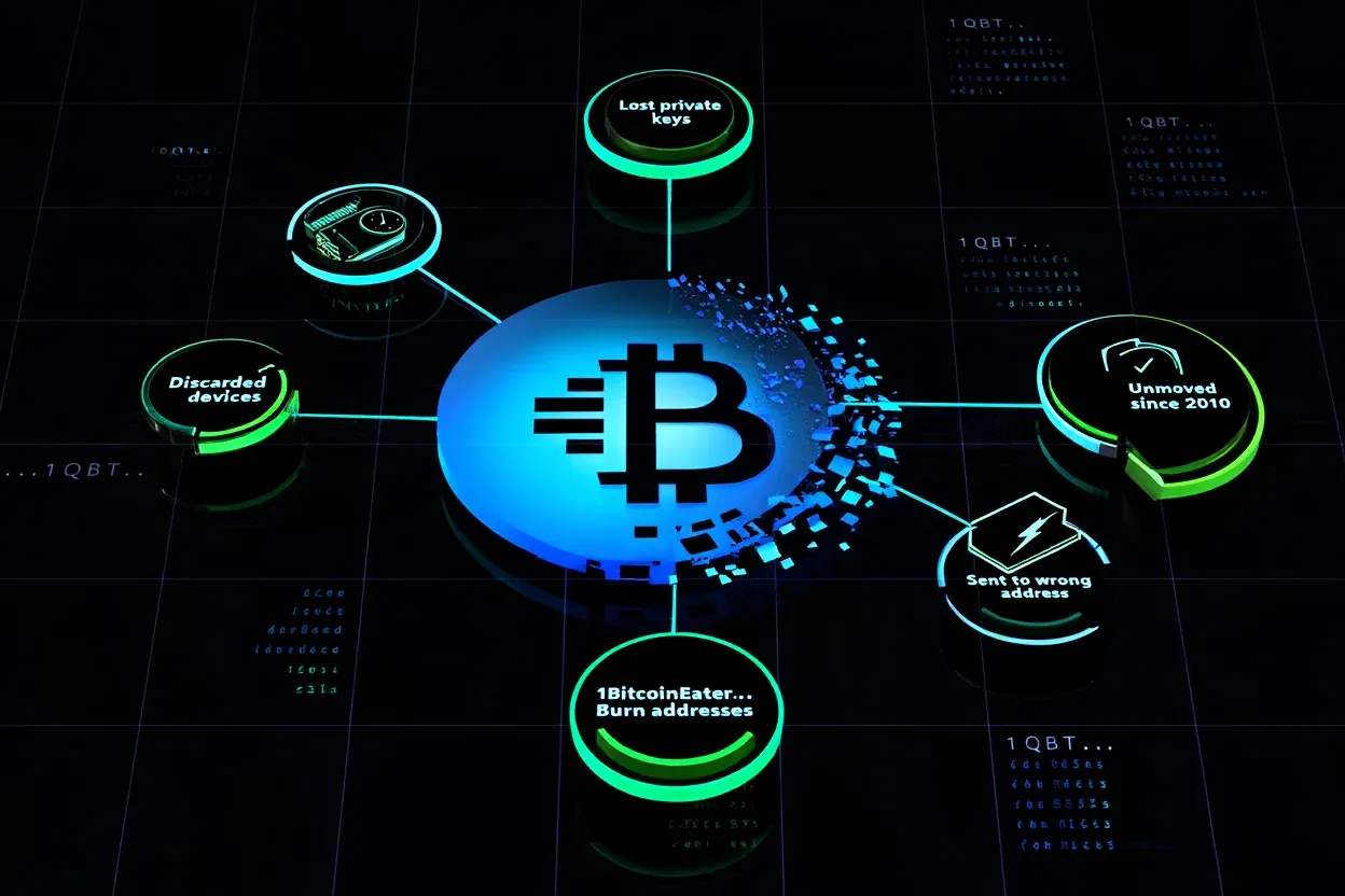 Lost Bitcoins Estimates & Breakdown