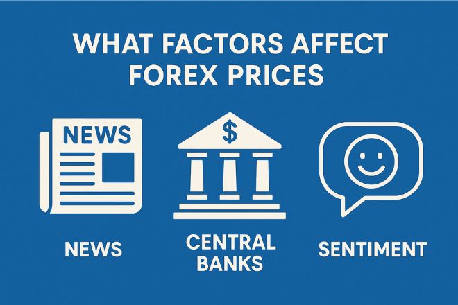 News headlines, central bank moves, and trader sentiment. The key forces shaping forex prices