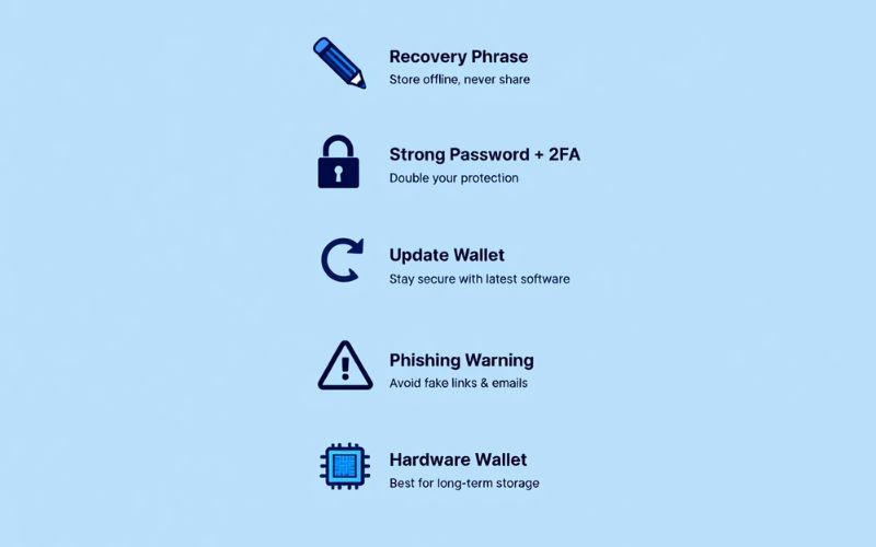 Protect your wallet like you would your bank, follow these essential safety tips