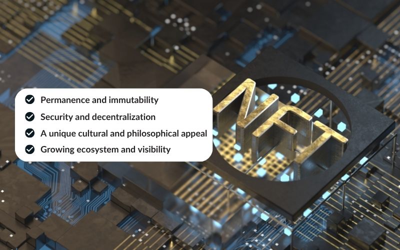 Reasons why artists are exploring Bitcoin NFTs in 2025