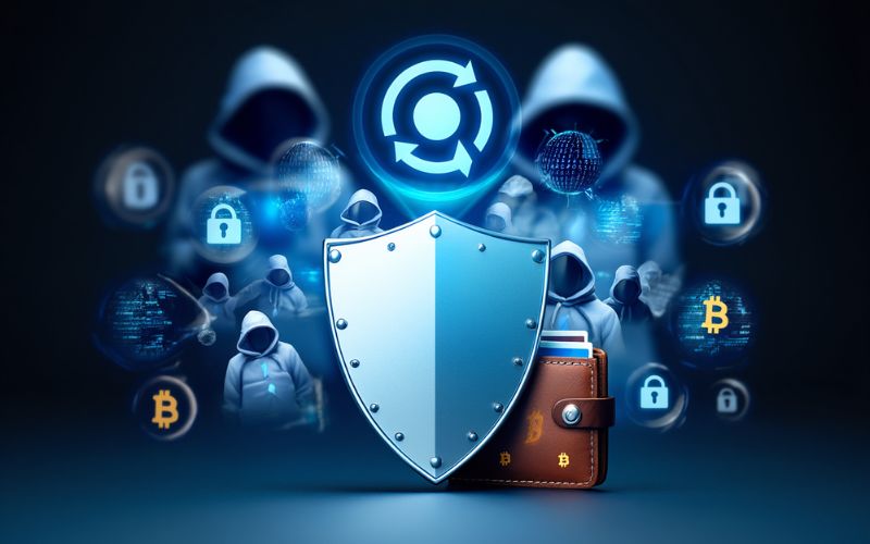 Regularly update your knowledge about wallet security best practices