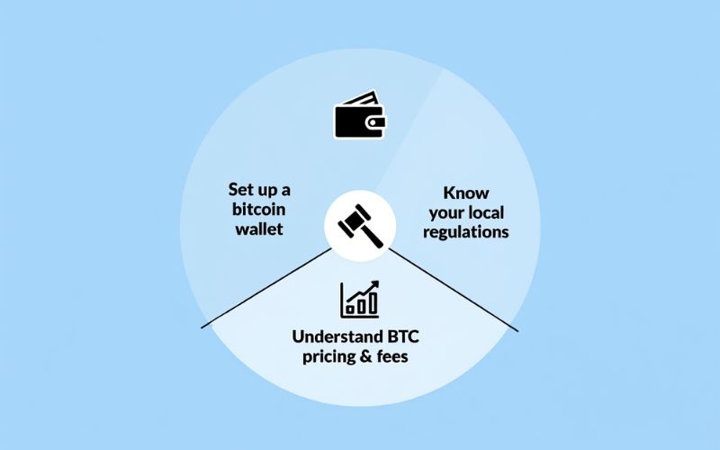 The essentials to prepare when figuring out how do I buy bitcoin for cash as a beginner