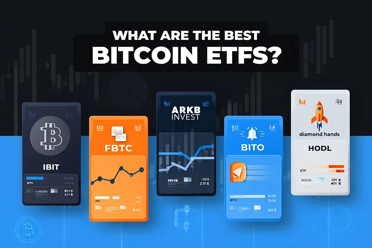 What are the best bitcoin ETFs