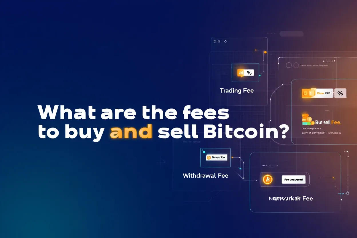 What are the fees to buy and sell Bitcoin